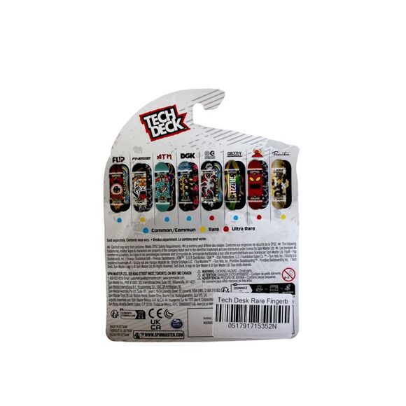 Tech Deck Rare Primitive Skateboard Fingerboard Steeze Series - Picture 3 of 3